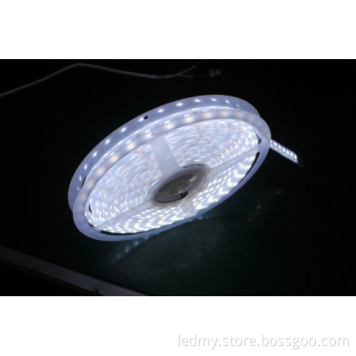Waterproof IP68 LED strip Silicone& Glue RGB SMD5050 60LEDs/M CE/RoHS